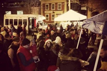 Westville Village Tree Lighting