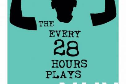 poster for "Every 28 Hours" plays
