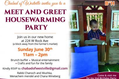 Meet & Greet Housewarming Party - Sunday June 30th, 11am-2pm 