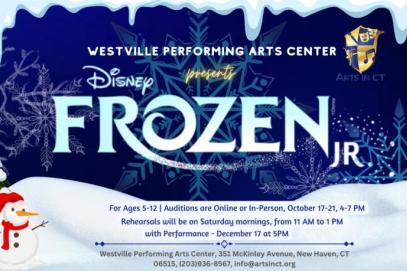 Disney's Frozen Jr. Auditions 