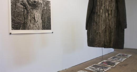 Susan McCaslin | "Coats" at West Cove Gallery, West Haven CT | June 2014