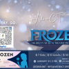 Banner for Arts in CT Frozen Jr. Event